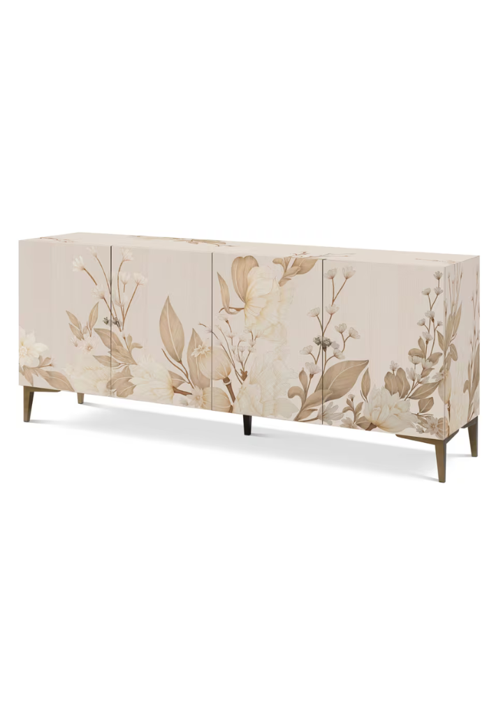 Bouquet 4-Door Sideboard