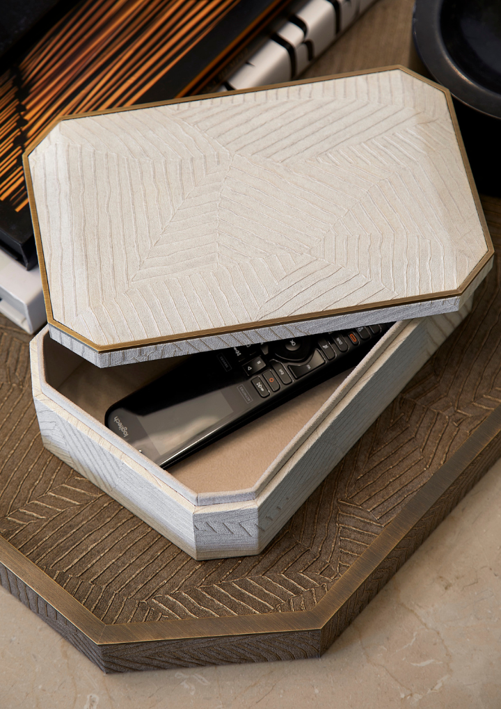 Elemental Media Box - Ivory