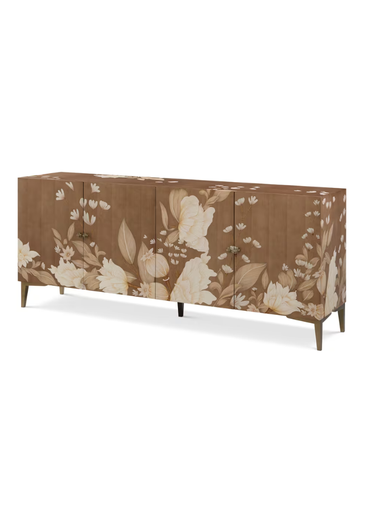 Bouquet 4-Door Sideboard