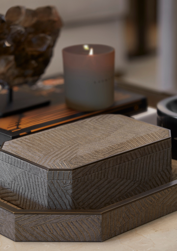 Elemental Media Box - Bronze