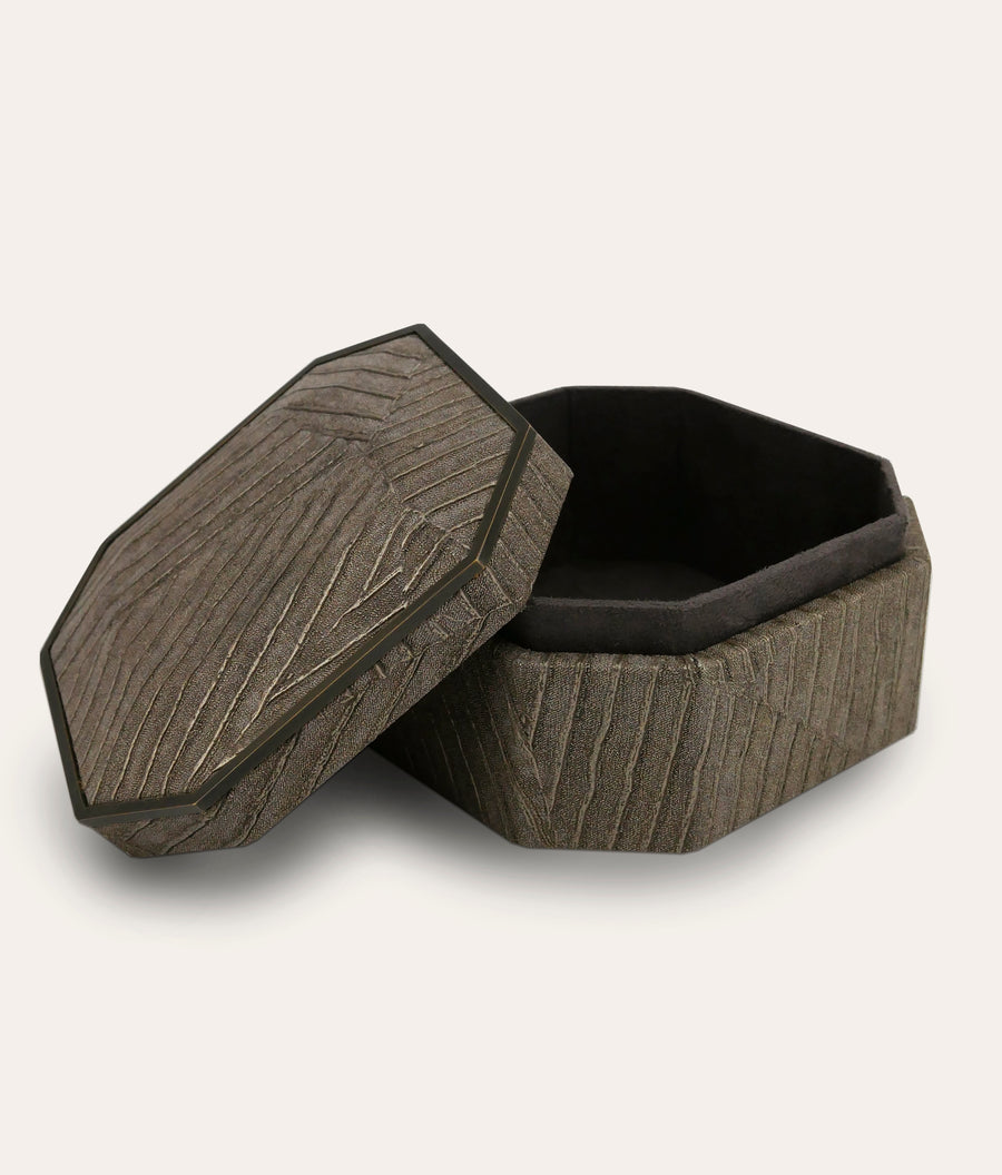 Elemental Accent Box - Bronze