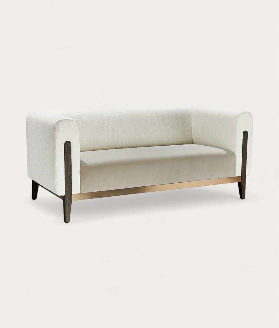 Ivory-A Size 2 Seater