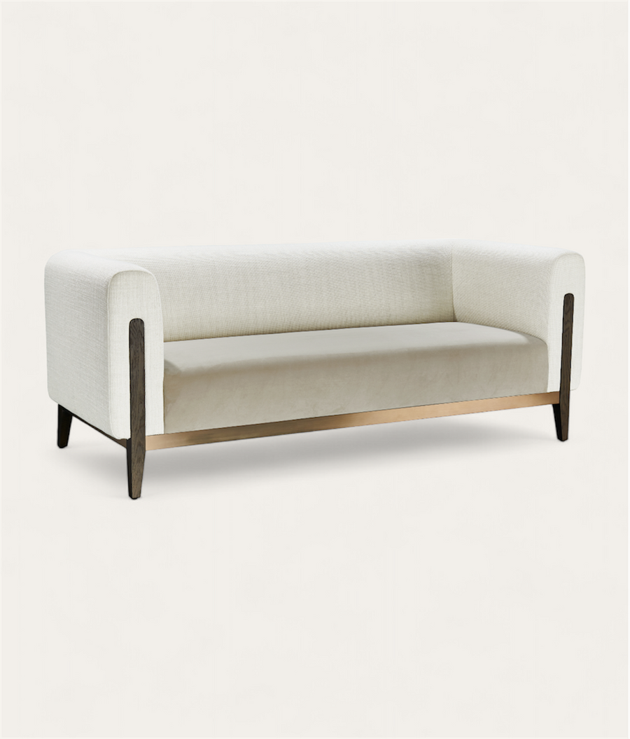 Ivory-A Size 3 Seater