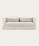 Ivory-A Size 2 Seater