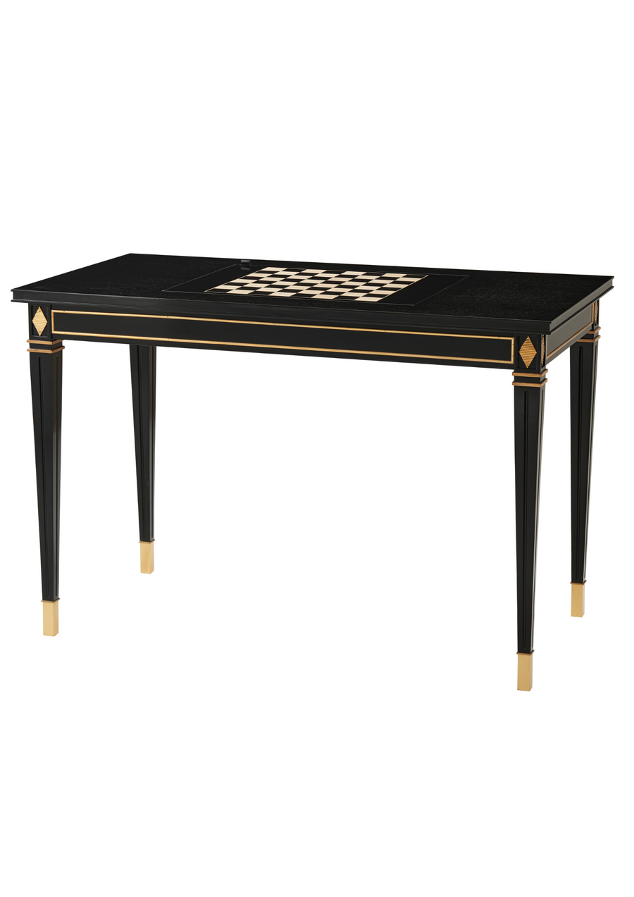 Sargent Game Table.