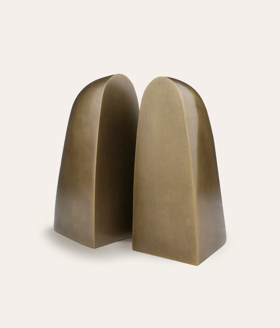 Lyndon Brass Bookend