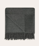 Bryant Alpaca Throw - Dark Grey