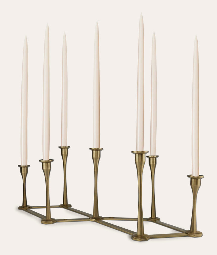 Taper Candles - Ivory - Set of 12