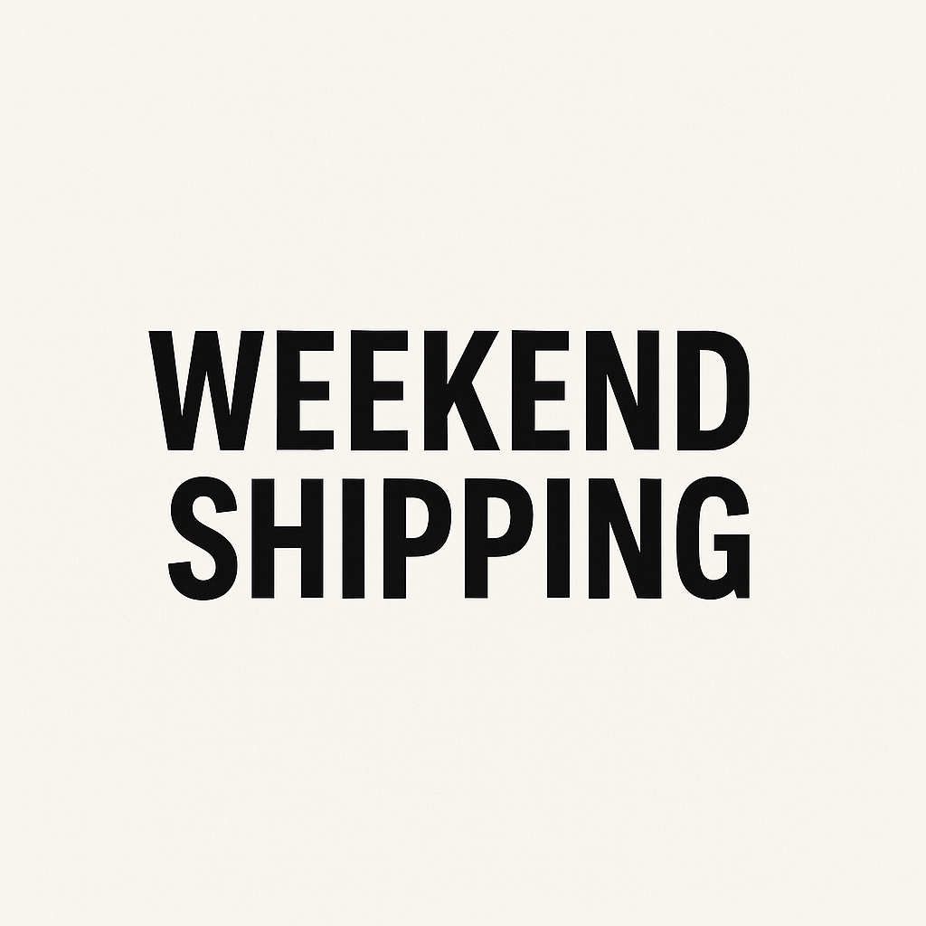 Weekend Shipping Fee for Caviar