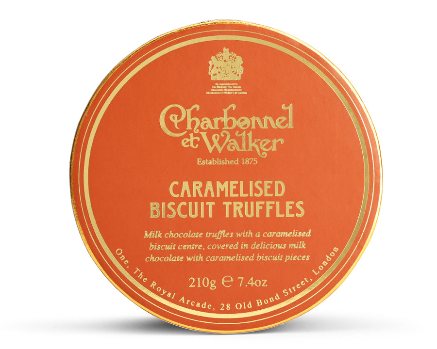 Caramelised Biscuit Truffles – Double Layer