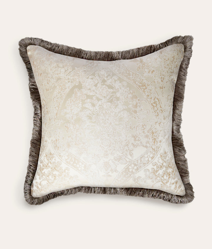 Danson Cushion - Fringe