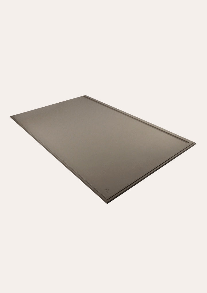 Adler Leather Desk Pad - Smoke