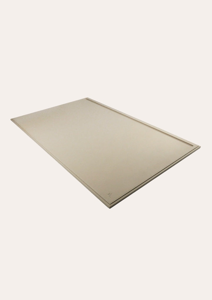 Adler Leather Desk Pad - Sand