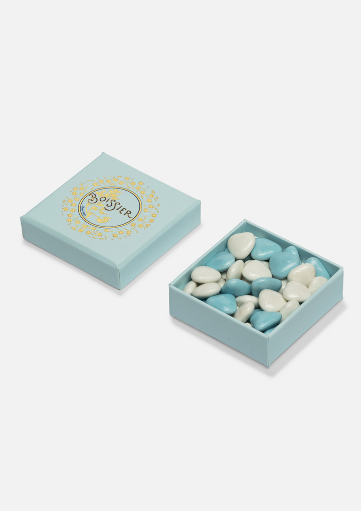Angel Jewelry Box 50g - Blue & White