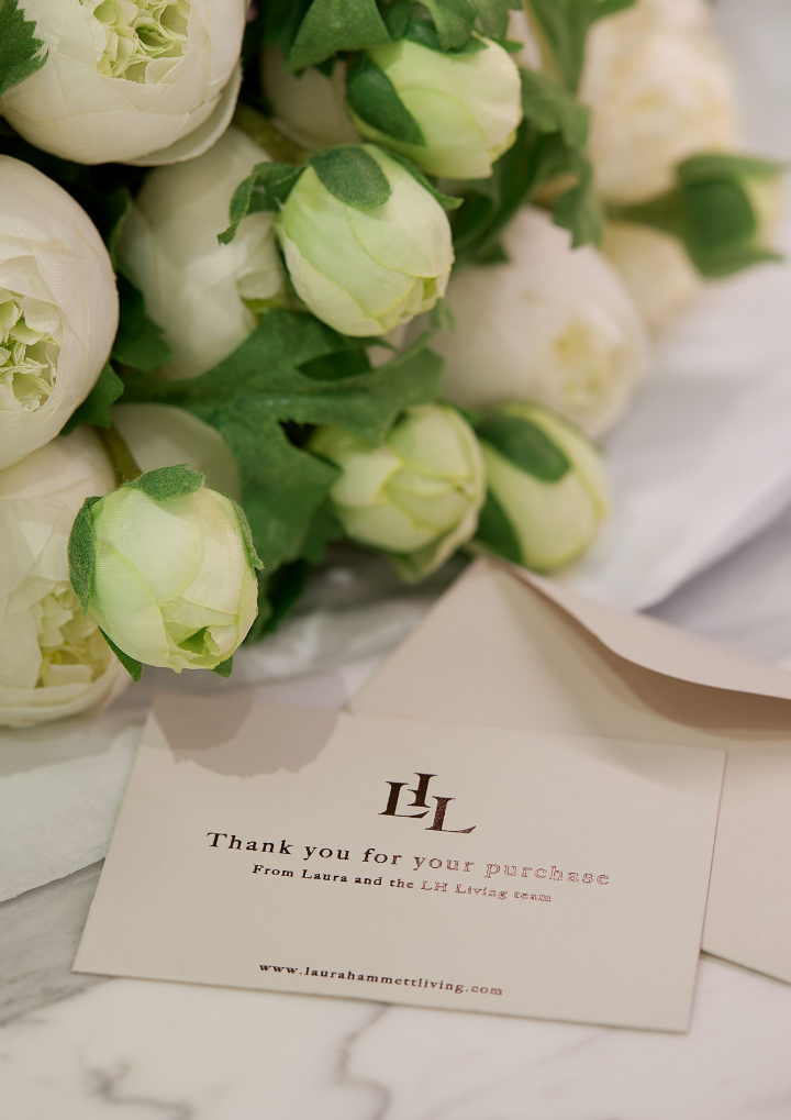 White Peony Bouquet - Small