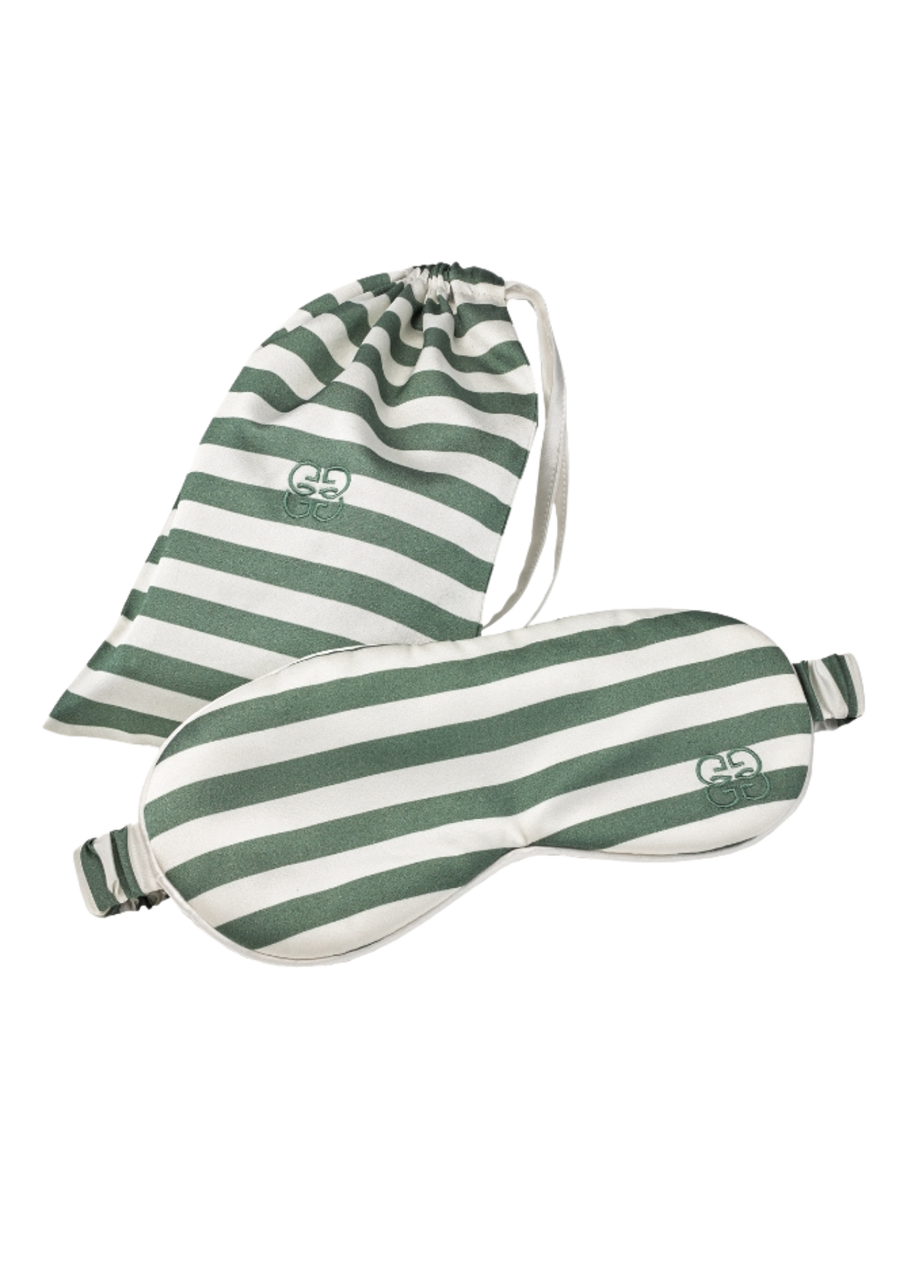 Multi Mulberry Silk Eye Mask and Storage Pouch