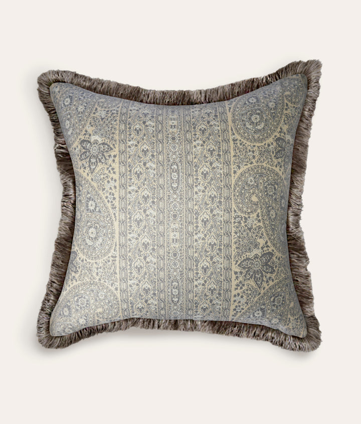 Heaton Cushion - Fringe
