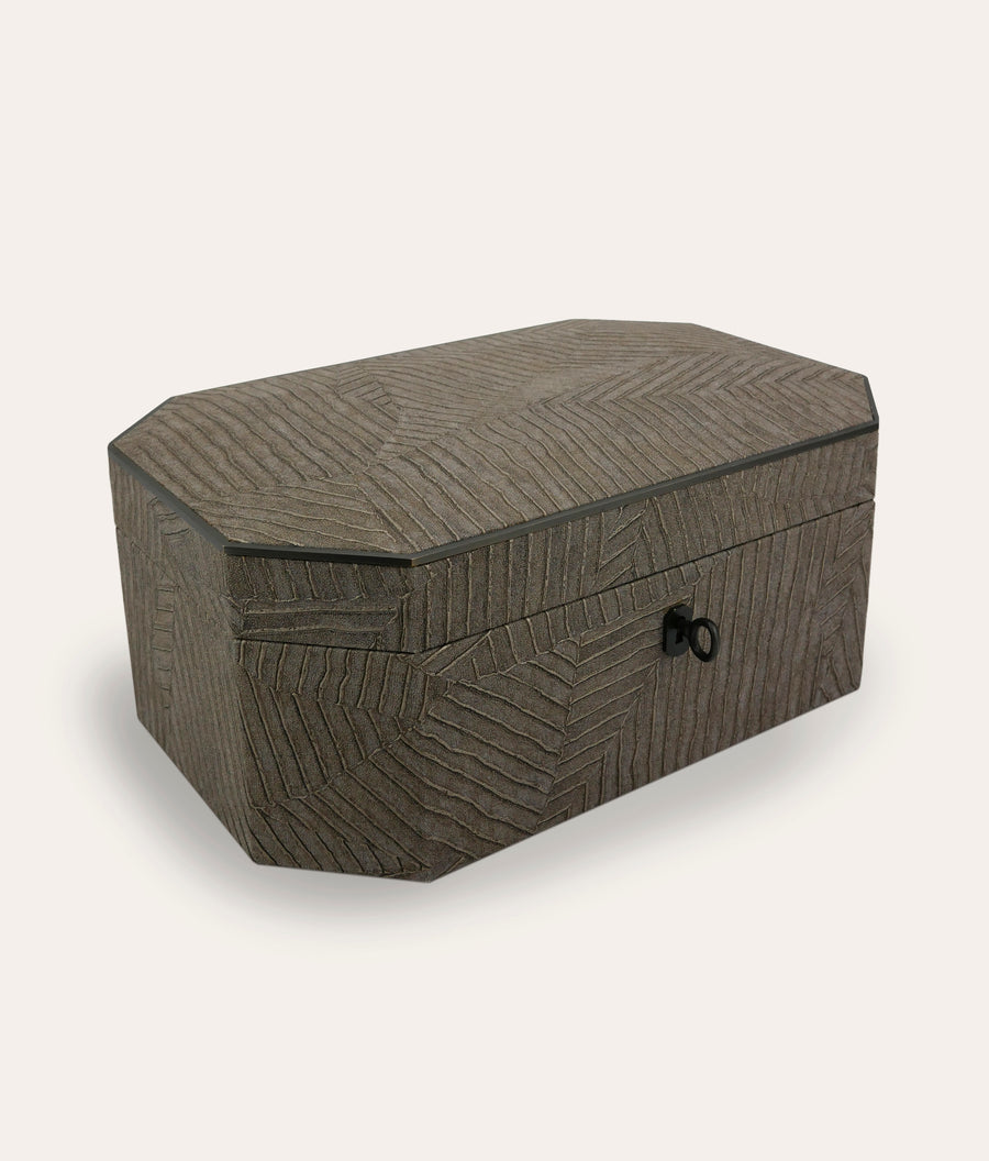 Elemental Watch Box - Bronze