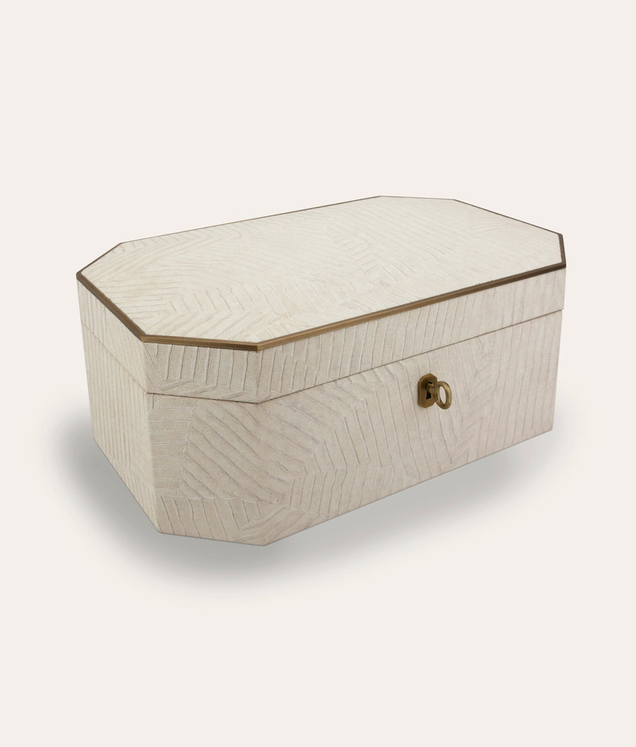 Elemental Jewellery Box - Ivory