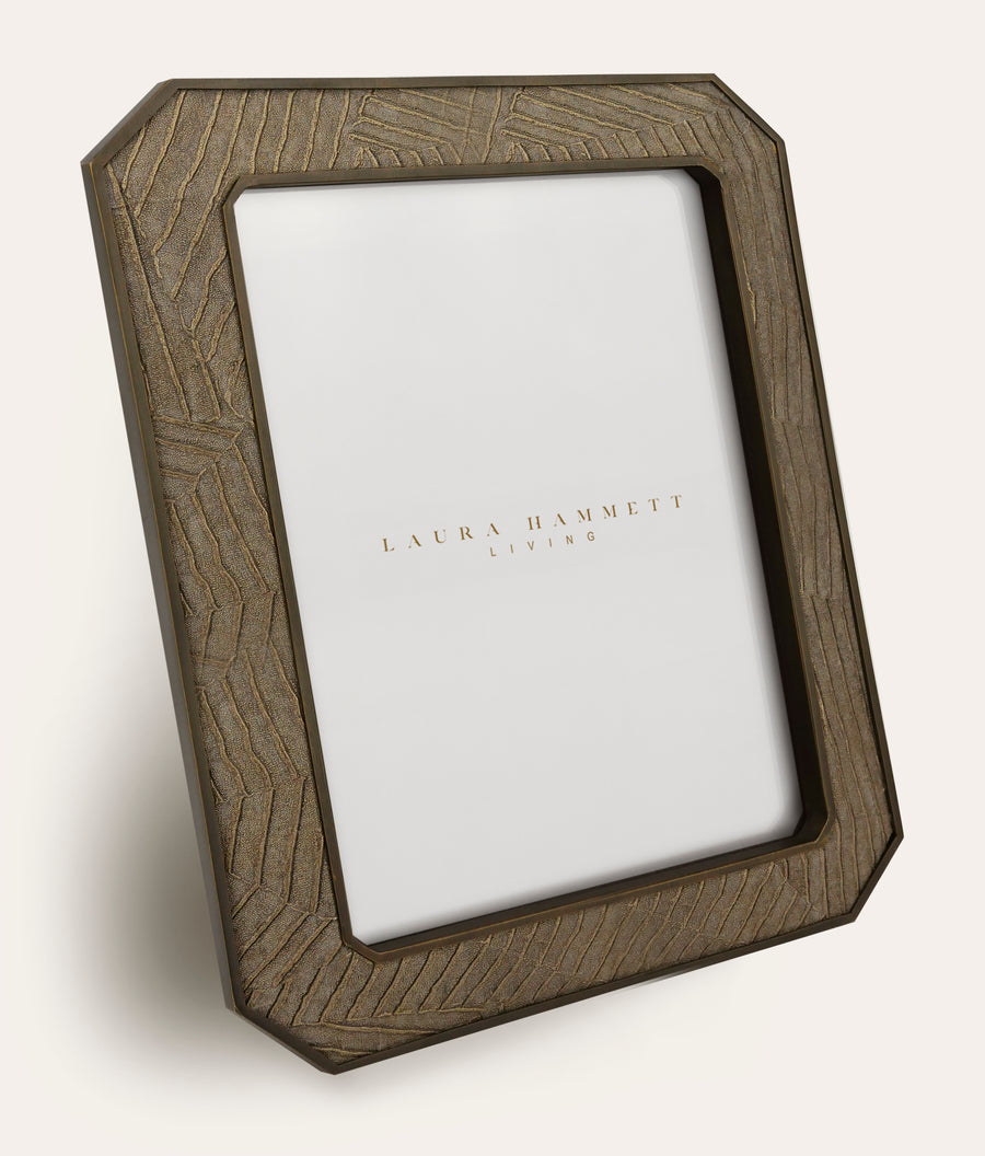 Elemental Photo Frame - Bronze