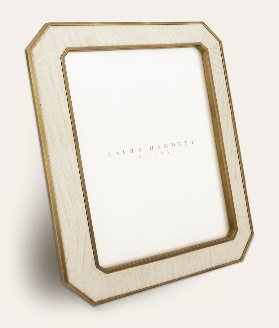 Elemental Photo Frame - Ivory