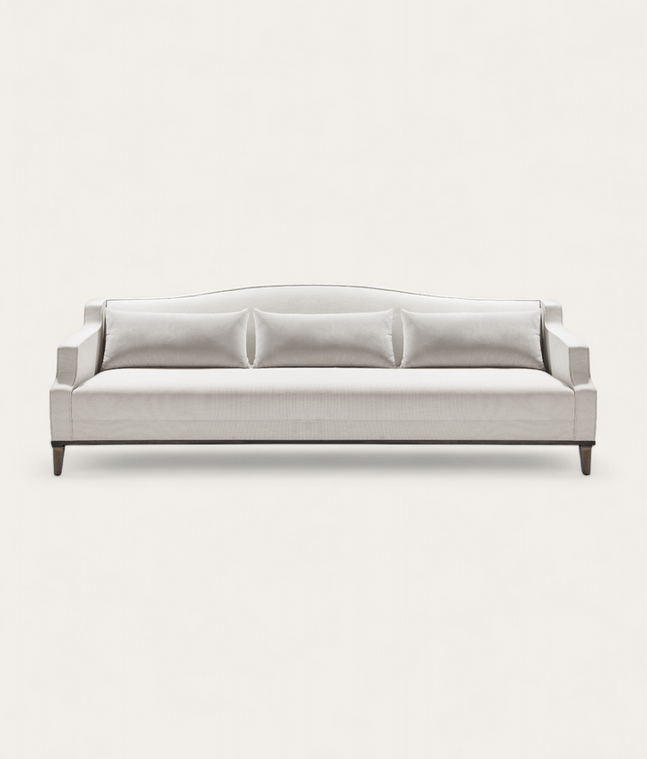 Ivory-A Size 3 Seater