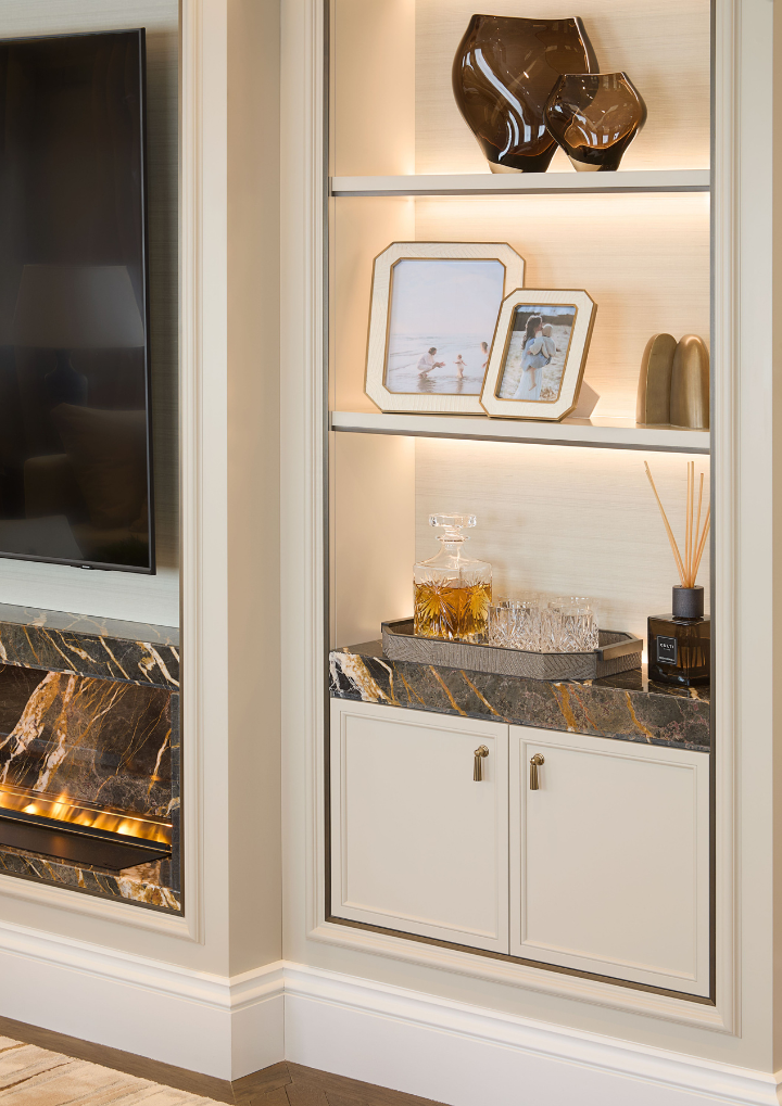 Elemental Photo Frame - Ivory