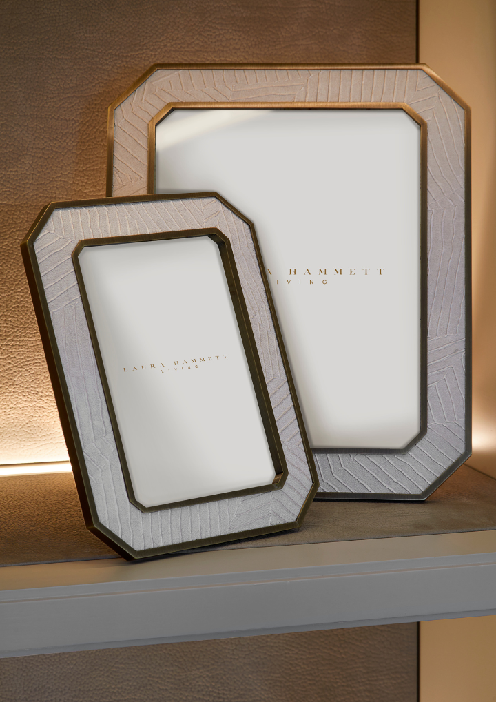 Elemental Photo Frame - Ivory