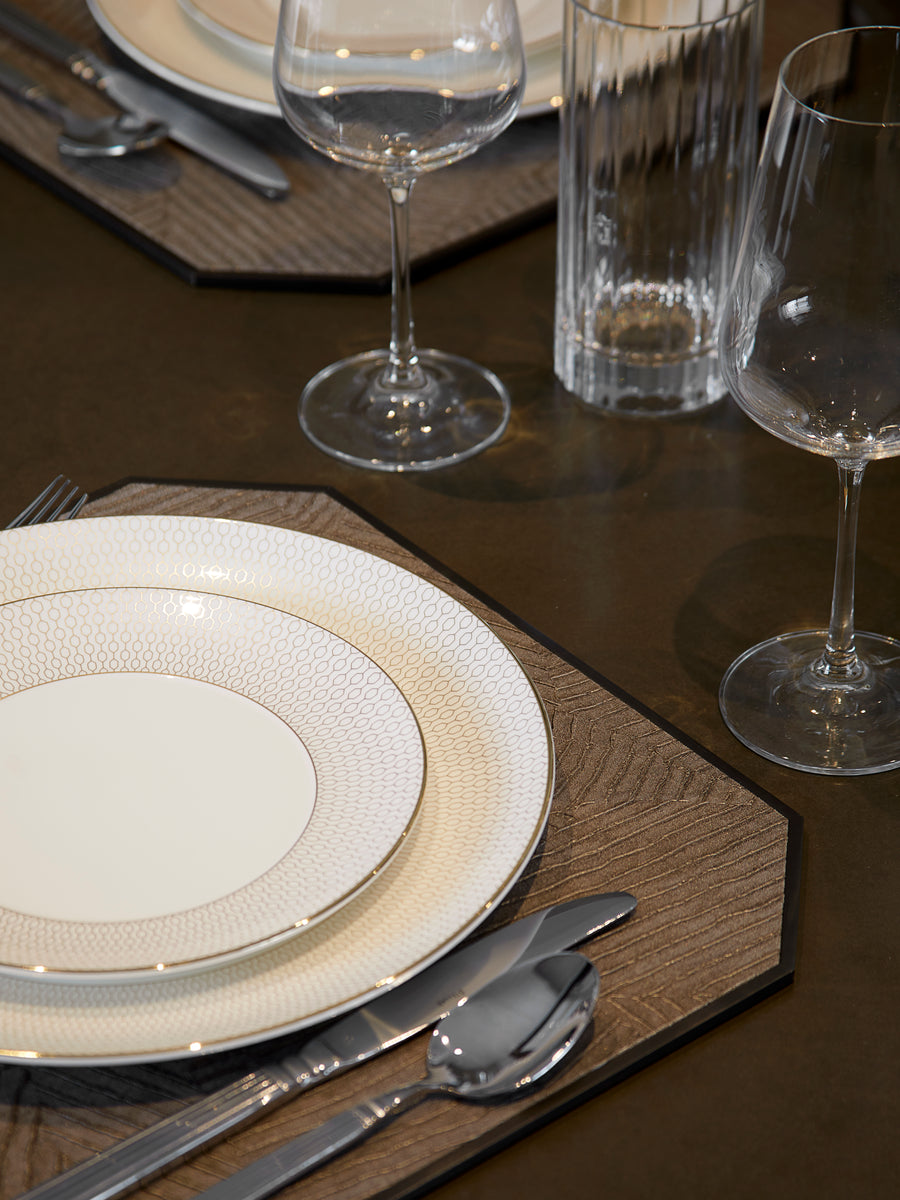 Elemental Placemats, set of 2 - Bronze