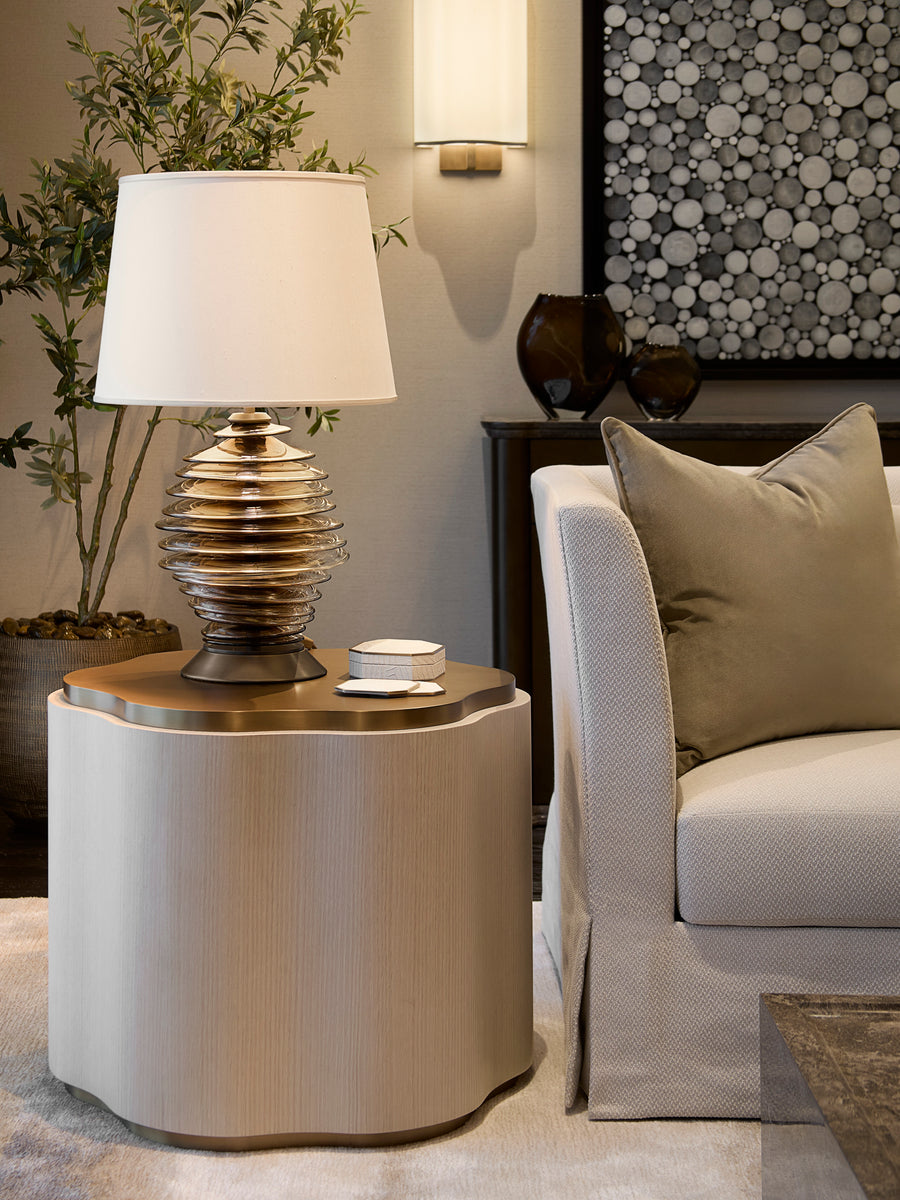 Malik Table Lamp - Bronze