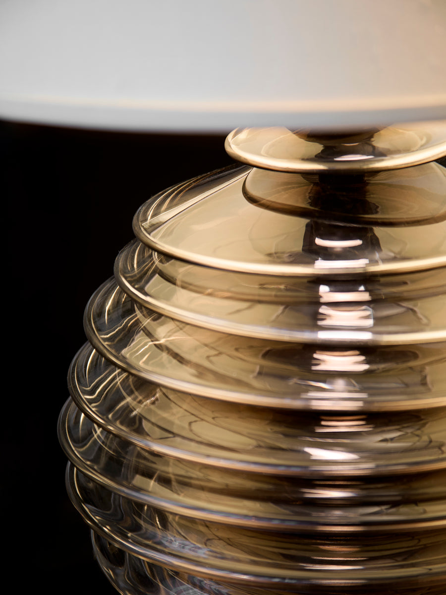 Malik Table Lamp - Bronze