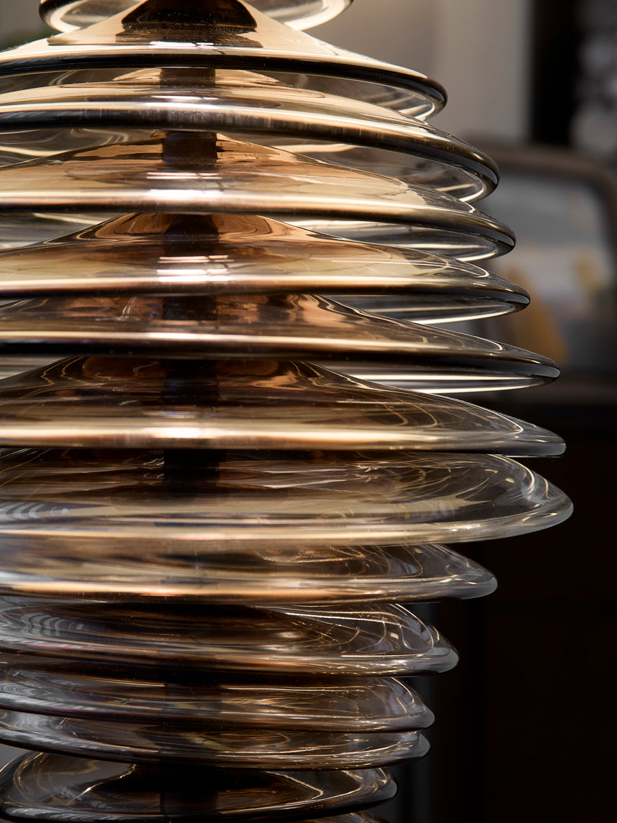 Malik Table Lamp - Bronze