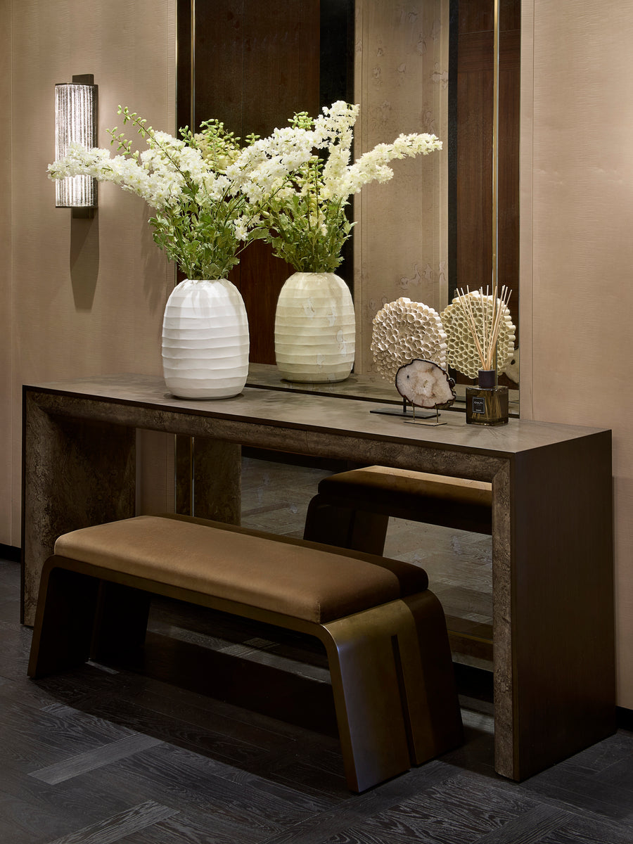 Dark Stained Solid Oak