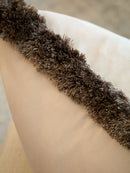 Iris Cushion - Fringe