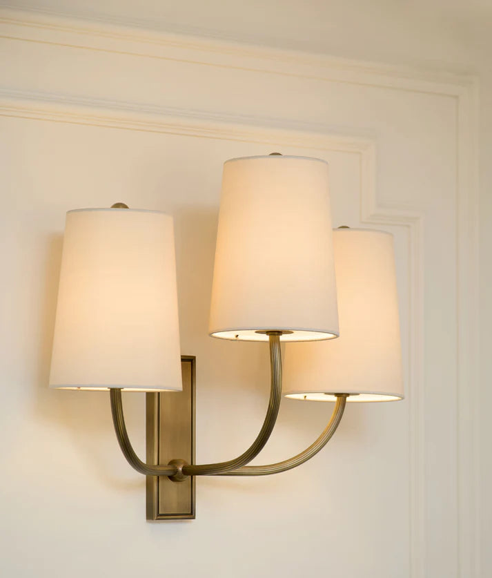 Spencer Wall Light Triple