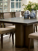 Dark Stained Oak