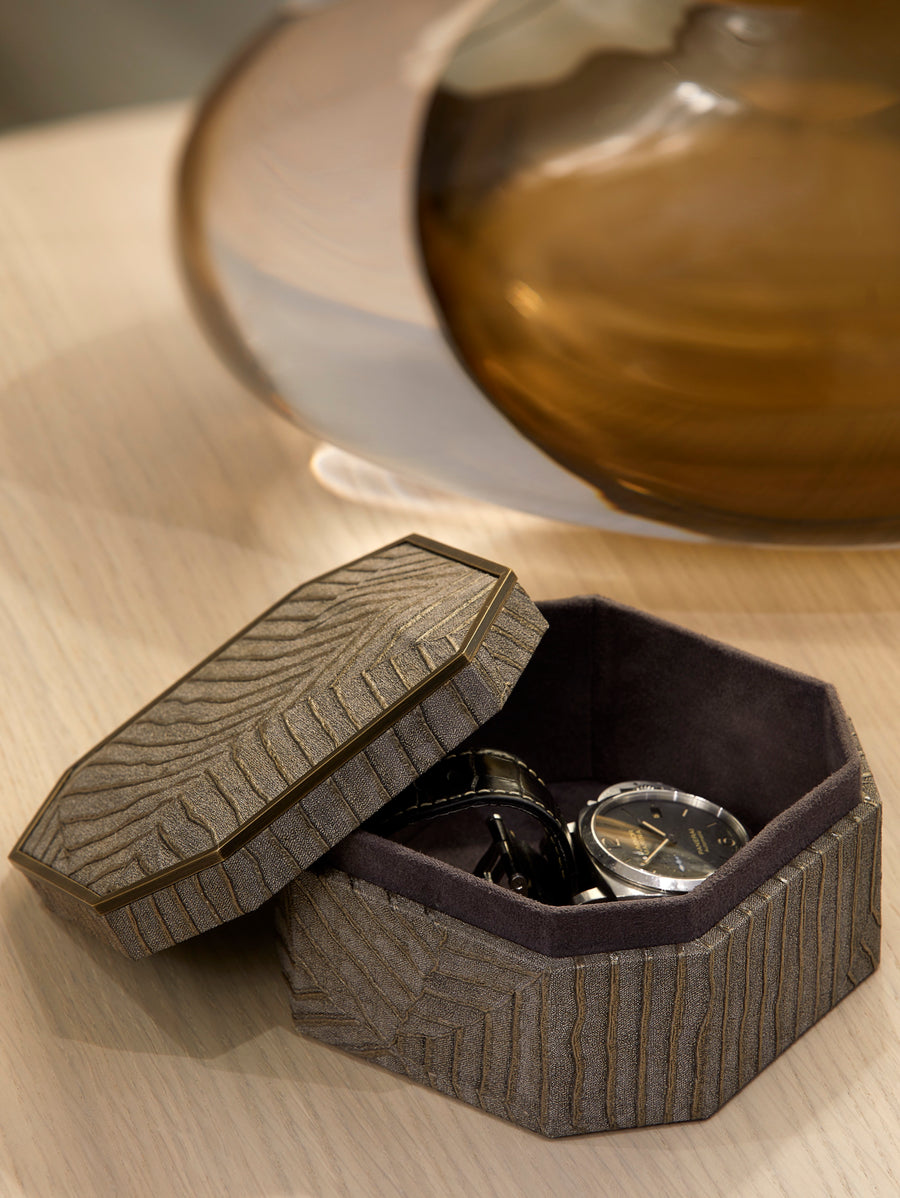 Elemental Accent Box - Bronze