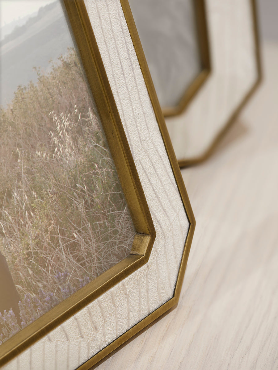 Elemental Photo Frame - Ivory