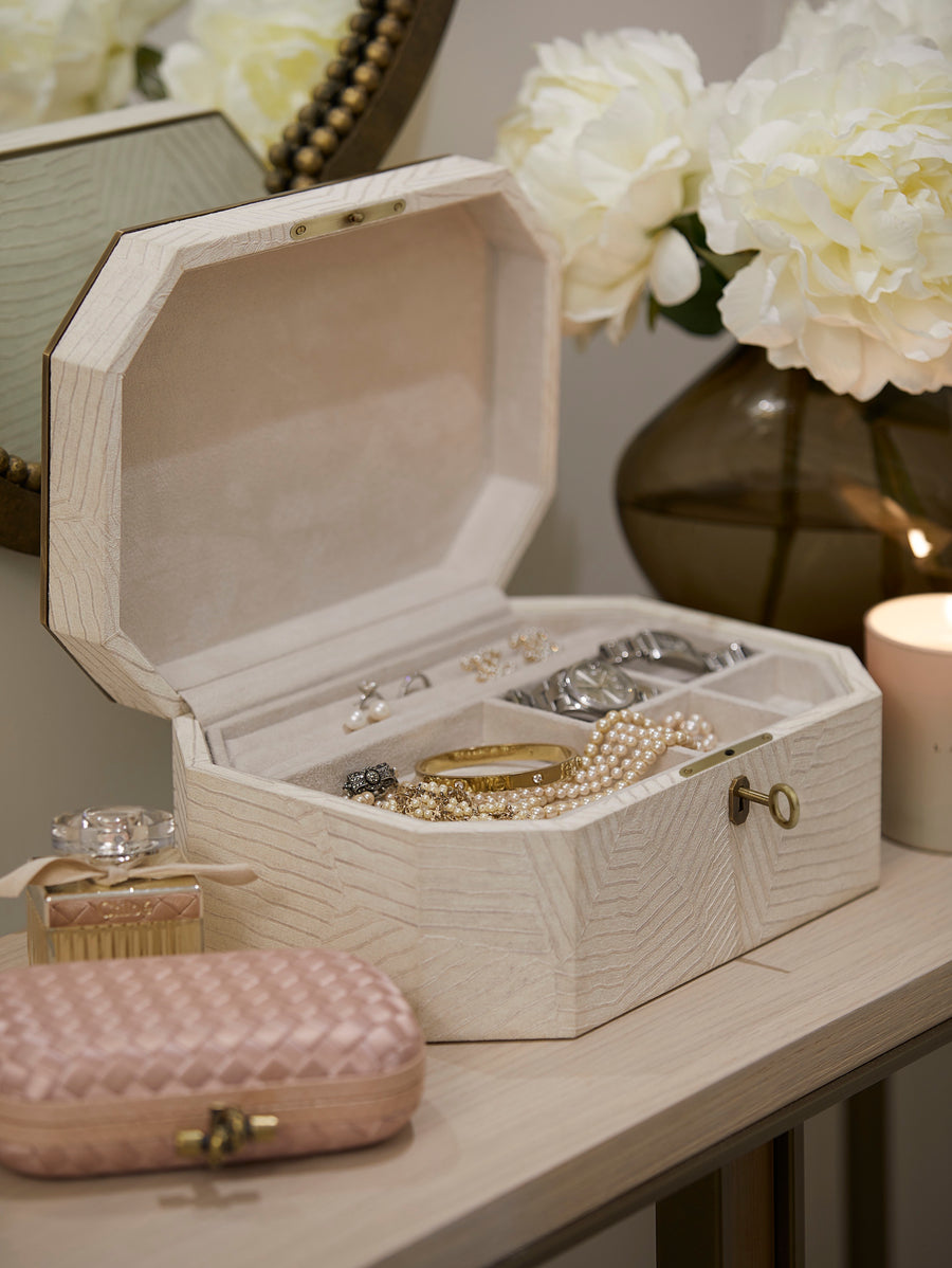 Elemental Jewellery Box - Ivory