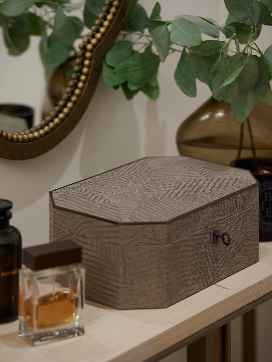 Elemental Watch Box - Bronze