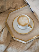 Elemental Rectangular Tray - Ivory