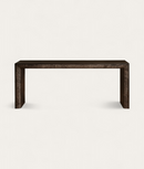 Dark Stained Solid Oak