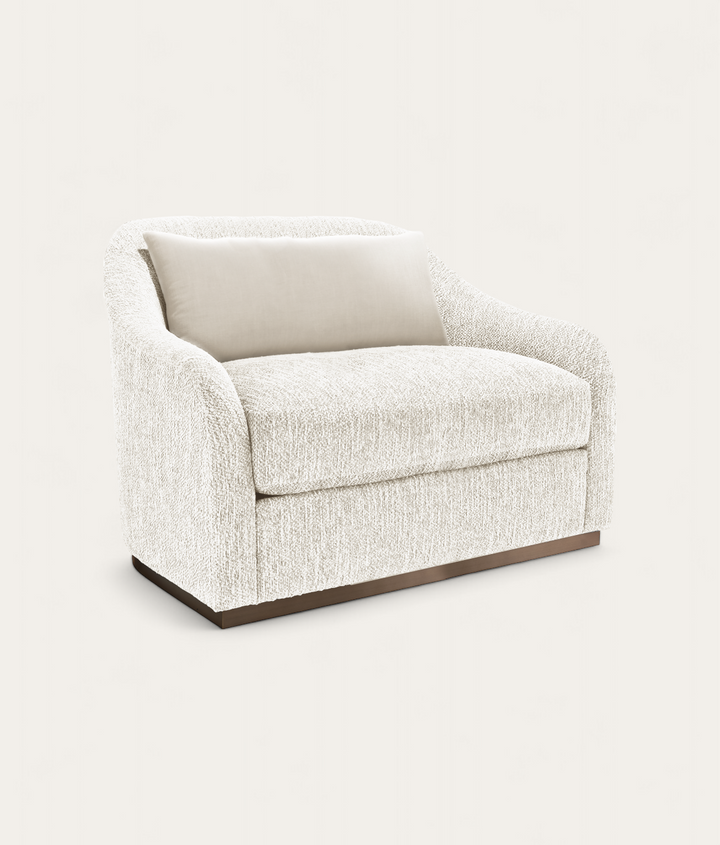 Ivory-A Size 3 (Loveseat)