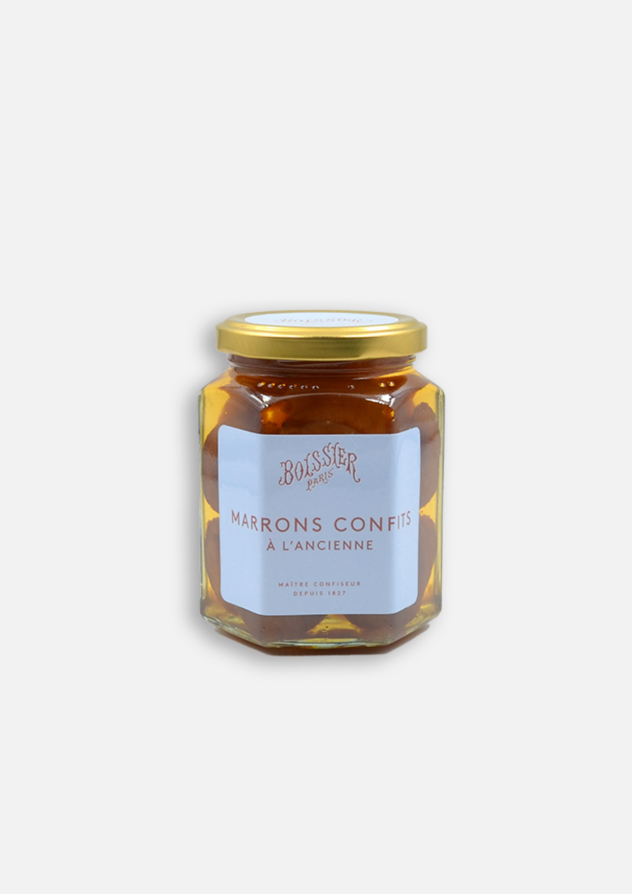 Marrons au Sirop