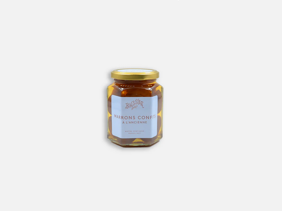 Marrons au Sirop
