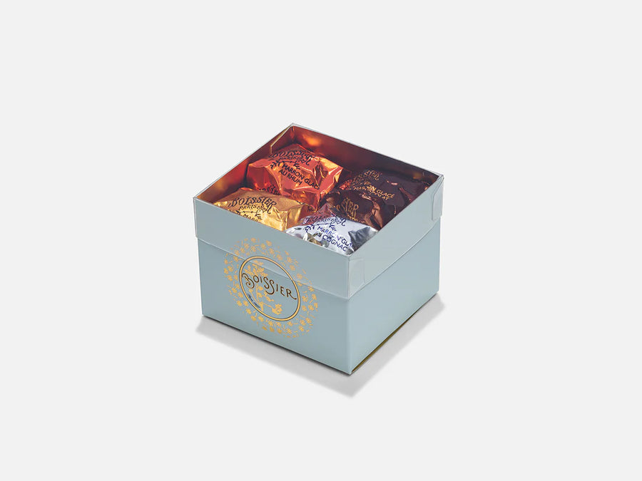 Marrons Glacés Rhum Cognac Poire Williams Vanille Chocolat
