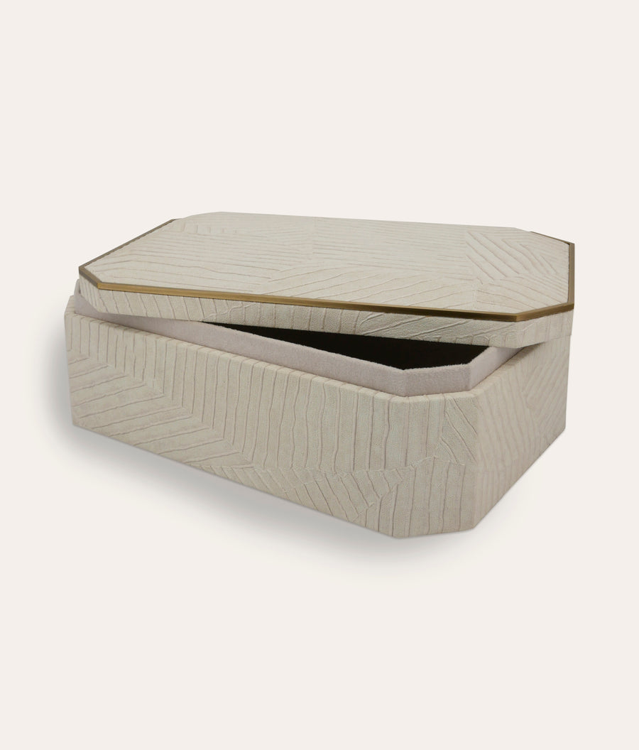 Elemental Media Box - Ivory