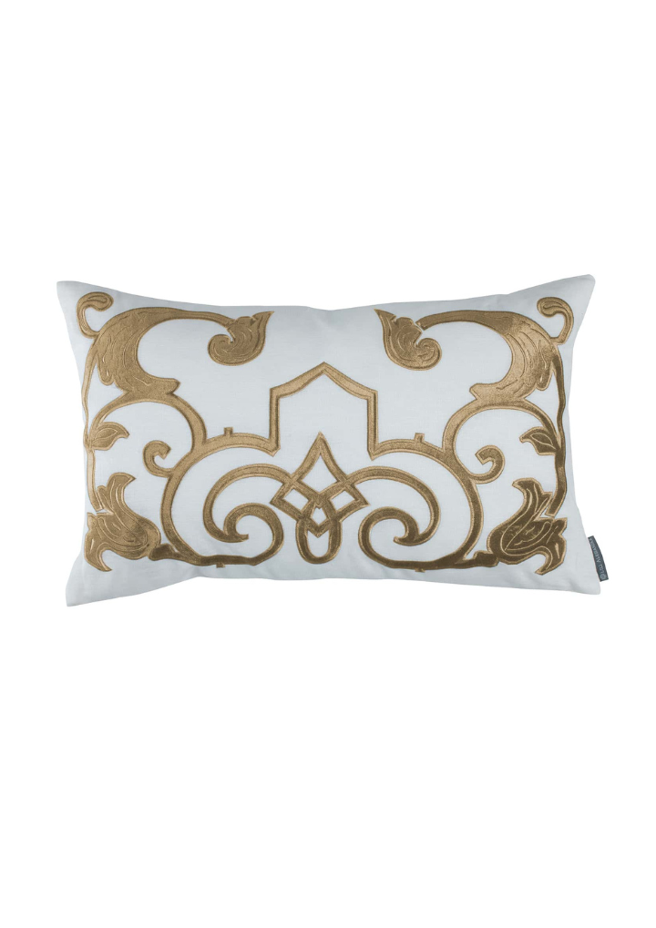 Mozart Pillow White Straw