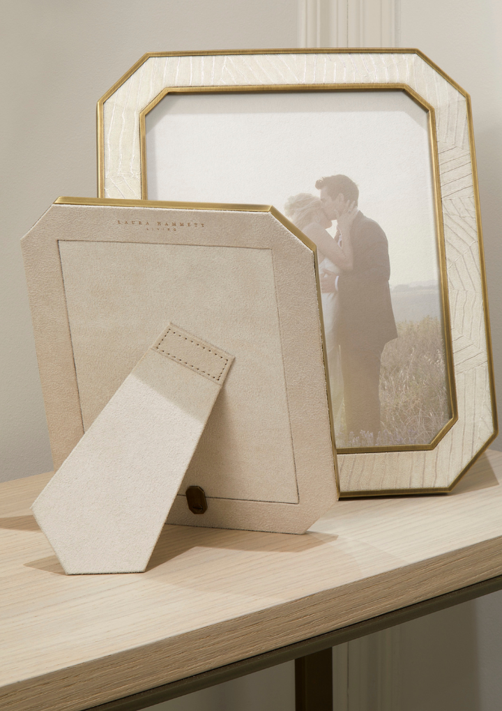 Elemental Photo Frame - Ivory