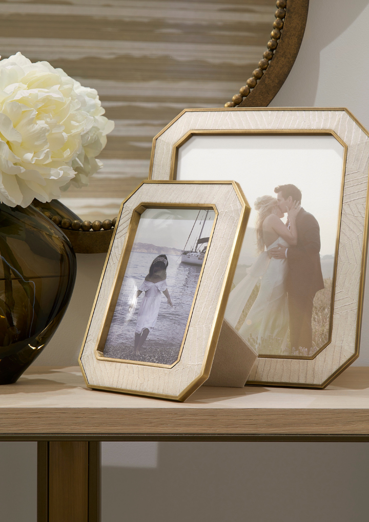 Elemental Photo Frame - Ivory